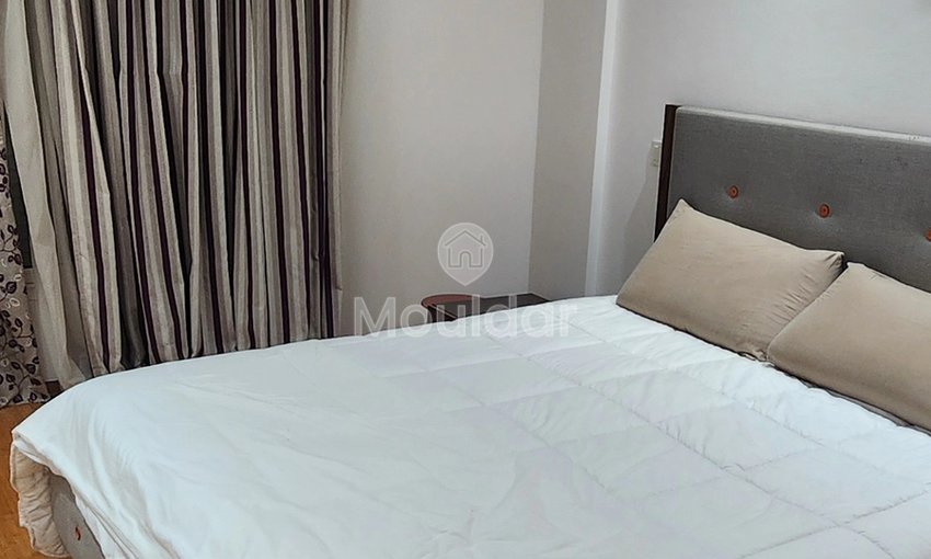 Modern 3-bedroom apartment for rent in Rabat - Agdal - view 3