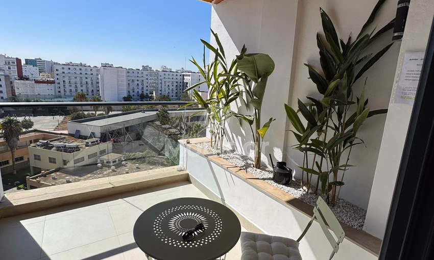 Studio à Louer à Anfa : Confort et Sécurité à Casablanca