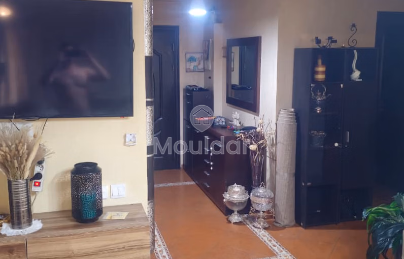 Modern Apartment for Rent in Marrakech with Pool and Security
