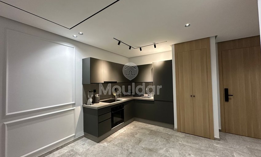 Möbliertes Studio zur Vermietung in Casablanca - Maarif mit Parkplatz - view 6