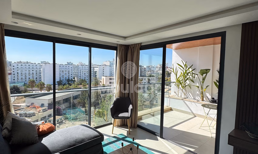 Studio à Louer à Anfa : Confort et Sécurité à Casablanca