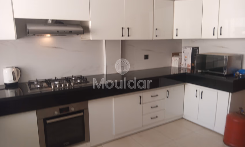 Appartement de luxe à louer à Casablanca, 3 chambres meublées