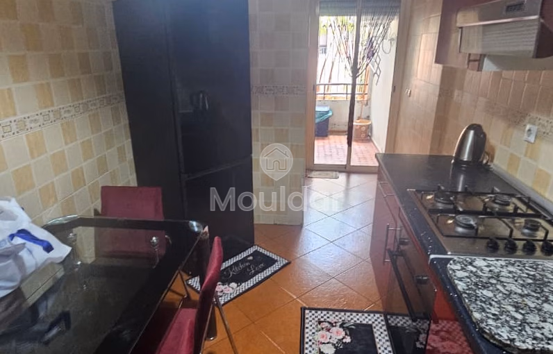 Modern Apartment for Rent in Marrakech with Pool and Security