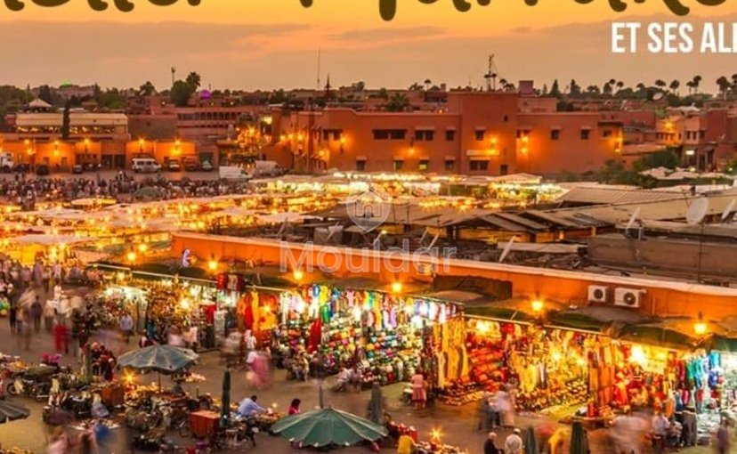 رياض للبيع في مراكش: 7 غرف مع تراس - view 4