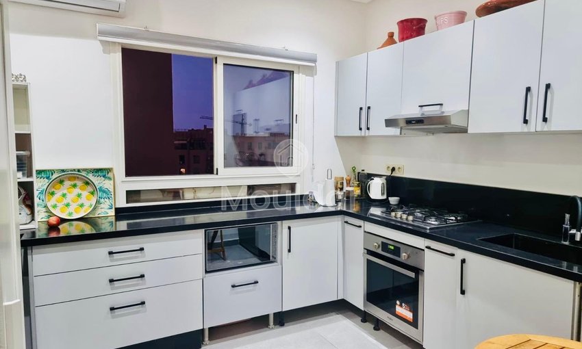 Bellissimo appartamento con 2 camere in vendita a Marrakech-Gueliz - view 7