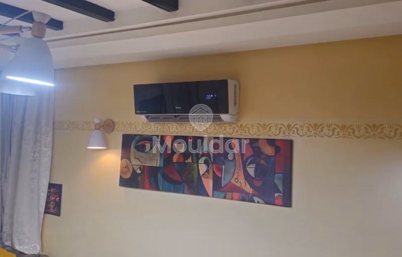 Modern Apartment for Rent in Marrakech with Pool and Security