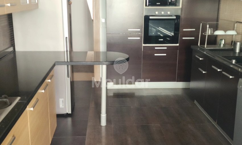 Modern 3-bedroom apartment for rent in Rabat - Agdal - view 8