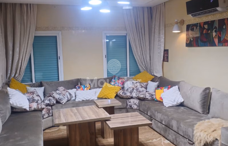 Modern Apartment for Rent in Marrakech with Pool and Security