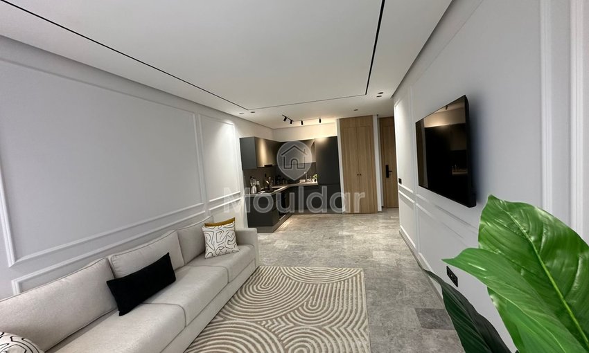 Möbliertes Studio zur Vermietung in Casablanca - Maarif mit Parkplatz - view 3