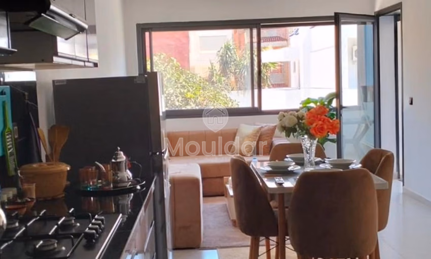 Charmant Appartement à Louer à Kénitra - Mahdia, Équipé Charmant Appartement à Louer à Kénitra - Mahdia, Équipé