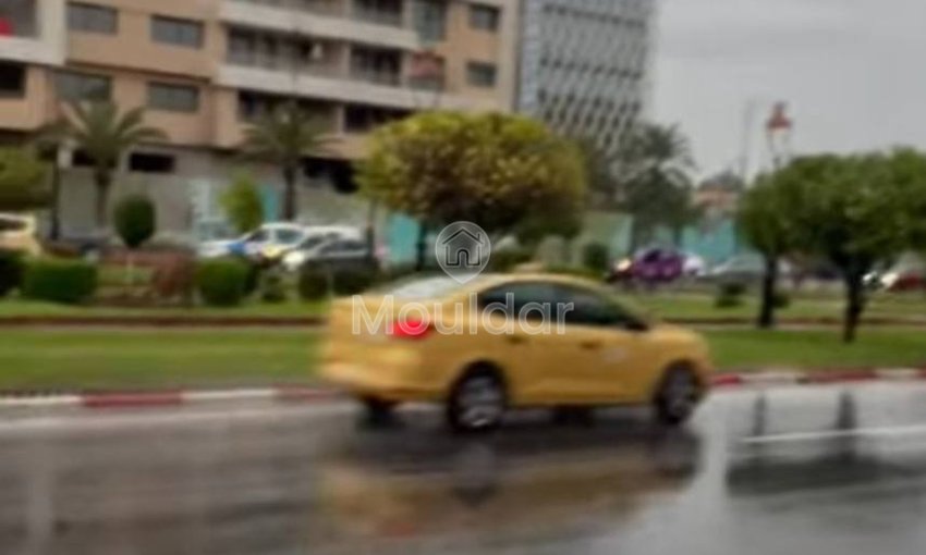 KİRALIK MODERN DAİRE: 2 YATAK ODASI, TERAS, HIVERNAGE MARRAKECH - view 6