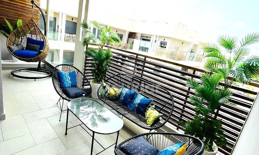 Trzypokojowe mieszkanie do wynajęcia w Casablanca – Oasis, w pełni wyposażone - view 8