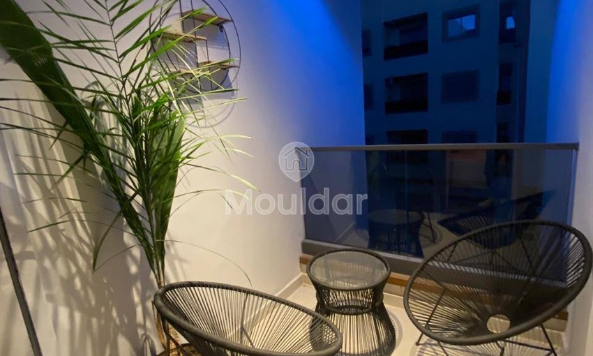 Appartamento in affitto a Tangeri con balcone e 2 camere - view 12