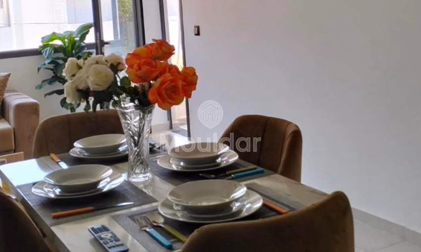 Charmant Appartement à Louer à Kénitra - Mahdia, Équipé Charmant Appartement à Louer à Kénitra - Mahdia, Équipé