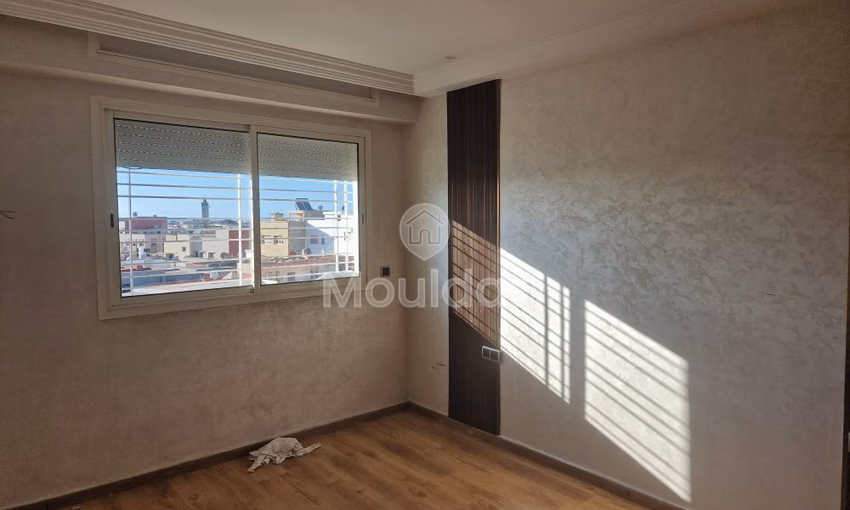 شقة 3 غرف للبيع في تمارة مع شرفة شقة 3 غرف للبيع في تمارة مع شرفة