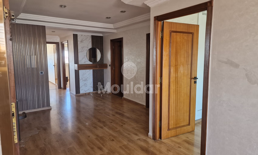 شقة 3 غرف للبيع في تمارة مع شرفة شقة 3 غرف للبيع في تمارة مع شرفة