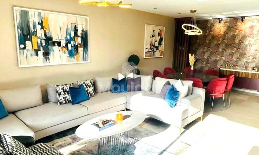 Trzypokojowe mieszkanie do wynajęcia w Casablanca – Oasis, w pełni wyposażone - view 4