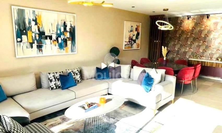 Trzypokojowe mieszkanie do wynajęcia w Casablanca – Oasis, w pełni wyposażone - view 2