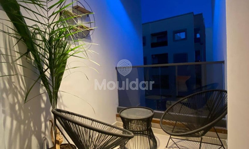 Appartamento in affitto a Tangeri con balcone e 2 camere - view 13