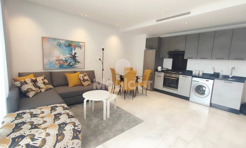 Casablanca'da Kiralık Modern Stüdyo: Konfor ve Tesisler - view 6