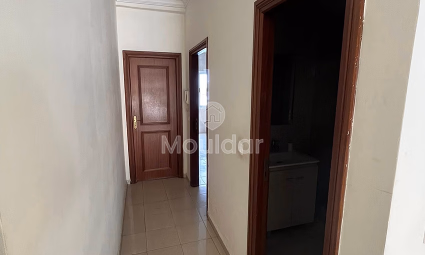Charming Studio for Rent with Terrace in Casablanca