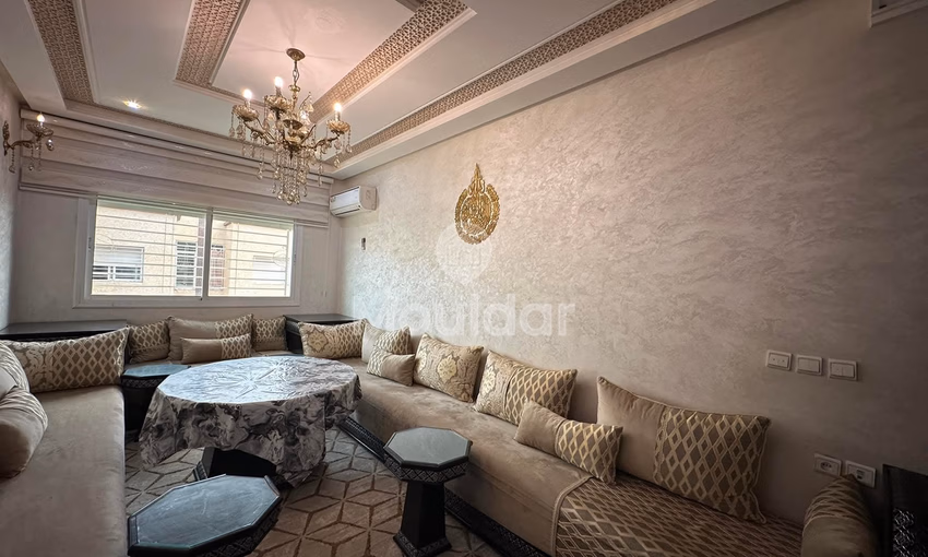 For Sale: Modern 2-Bedroom Apartment in Fez with Balcony For Sale: Modern 2-Bedroom Apartment in Fez with Balcony