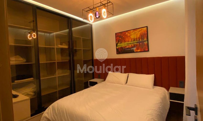 Appartamento in affitto a Tangeri con balcone e 2 camere - view 5