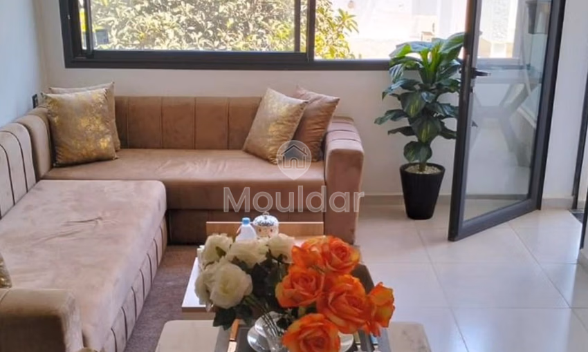 Charmant Appartement à Louer à Kénitra - Mahdia, Équipé Charmant Appartement à Louer à Kénitra - Mahdia, Équipé