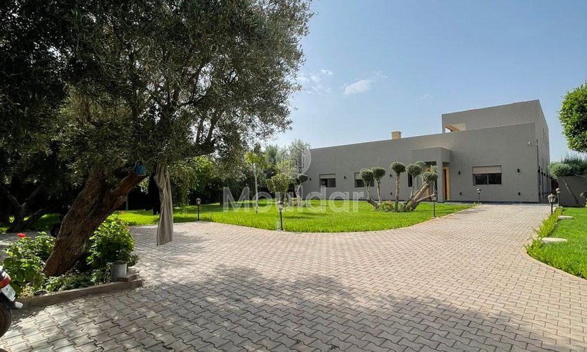 Traumvilla in Marrakesch: Luxus und Komfort in der Sonne - view 17