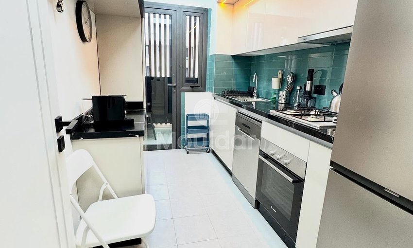 Appartement te huur in Anfa: 3 slaapkamers met garage - view 10