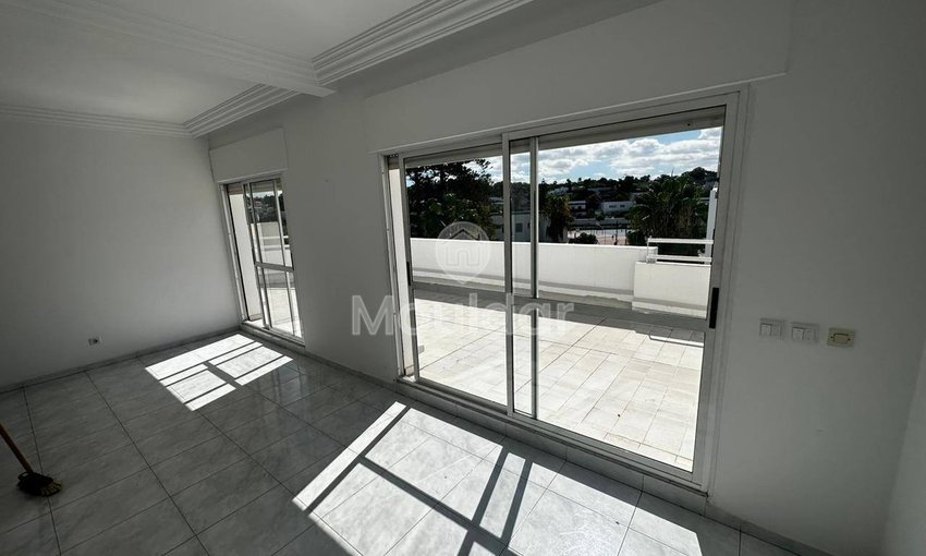 شقة للإيجار: ٣ غرف نوم في الرباط، تراس خاص - view 2