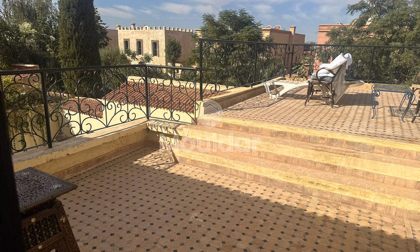 Villa de Vacances à Marrakech : Luxe, Confort et Détente