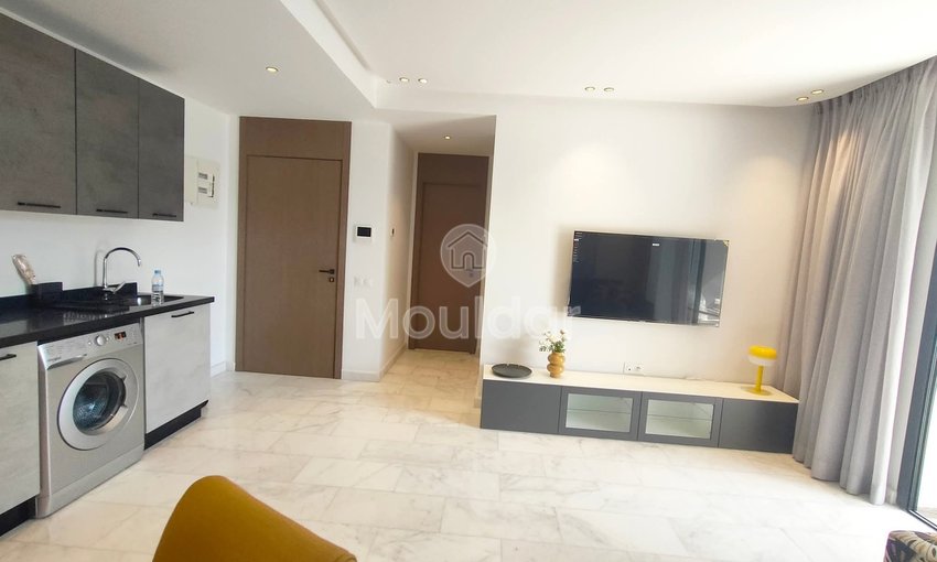 Casablanca'da Kiralık Modern Stüdyo: Konfor ve Tesisler - view 20