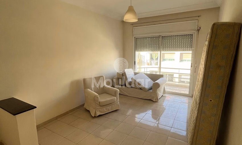 Charming Studio for Rent with Terrace in Casablanca