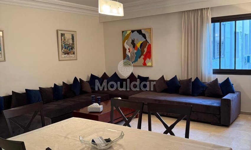 Appartement à louer 2 chambres Casablanca Racine - view 3