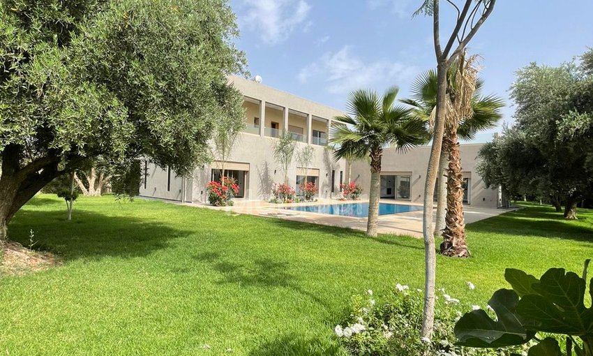 Traumvilla in Marrakesch: Luxus und Komfort in der Sonne - view 18