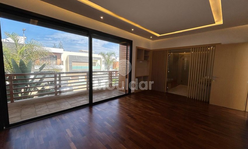 Ονειρεμένη βίλα στο Temara - Harhoura με πισίνα και μπαλκόνι - view 3