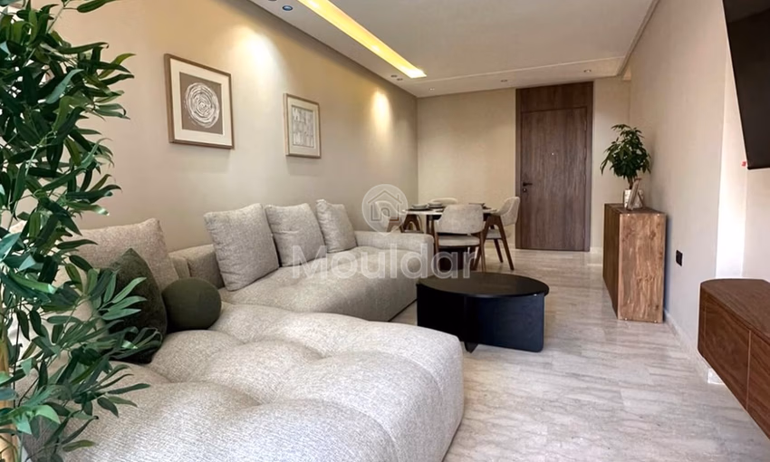 Furnished Studio for Rent: Val d'Anfa, Casablanca