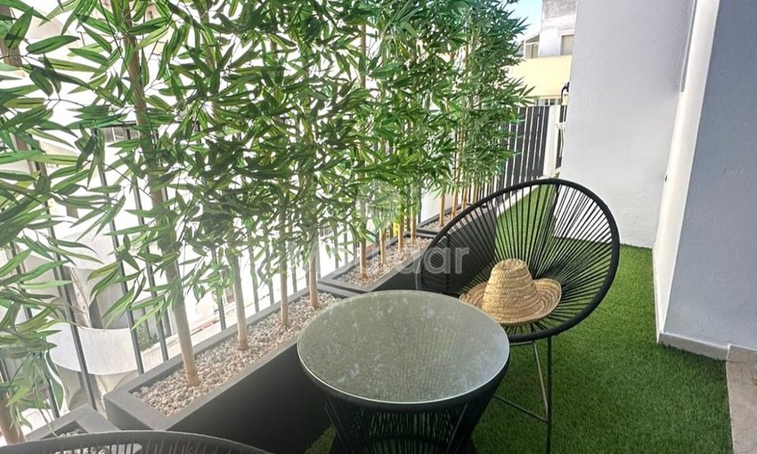 Studio à Louer à Casablanca : Terrasse et Cuisine Équipée - view 10