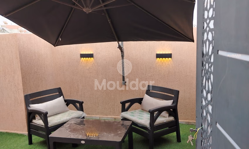 Estudio en Alquiler en Agadir - Confort y Terrazas Soleadas