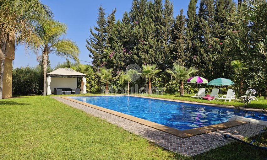 Scopri la tua villa da sogno a Casablanca con piscina - view 10