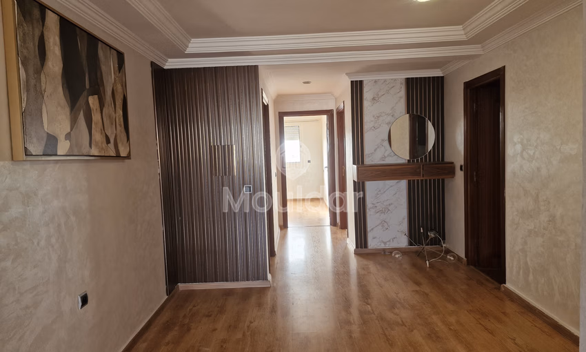 شقة 3 غرف للبيع في تمارة مع شرفة شقة 3 غرف للبيع في تمارة مع شرفة