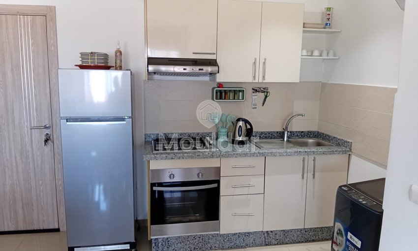 Charmantes Studio zur Miete in Casablanca - Roches Noires - view 13