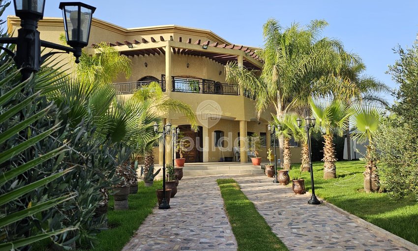 Scopri la tua villa da sogno a Casablanca con piscina - view 2