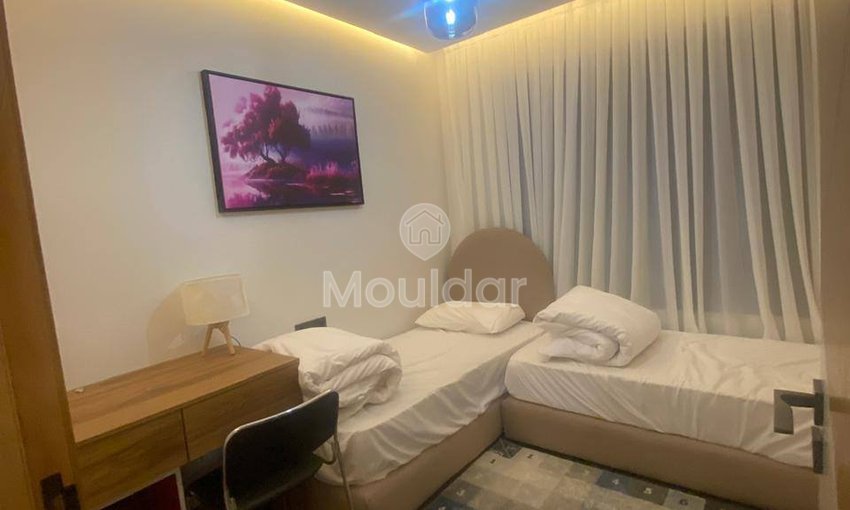 Appartamento in affitto a Tangeri con balcone e 2 camere - view 6