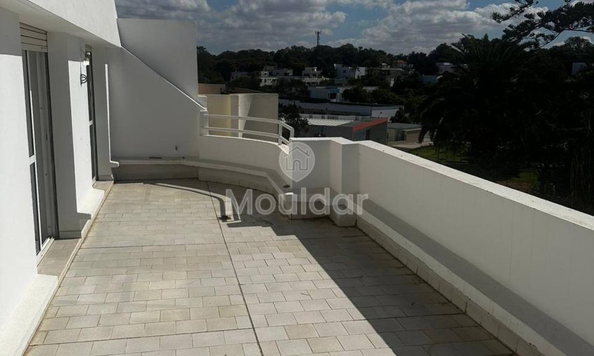 شقة للإيجار: ٣ غرف نوم في الرباط، تراس خاص - view 7