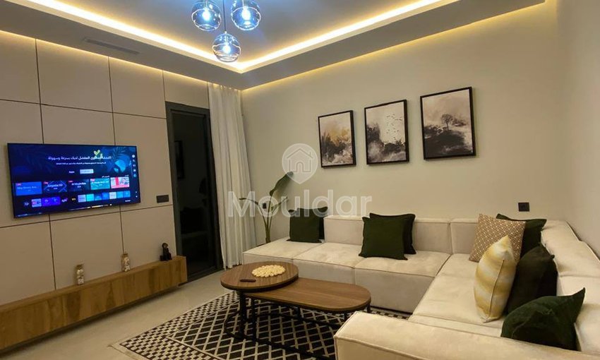 Appartamento in affitto a Tangeri con balcone e 2 camere - view 3