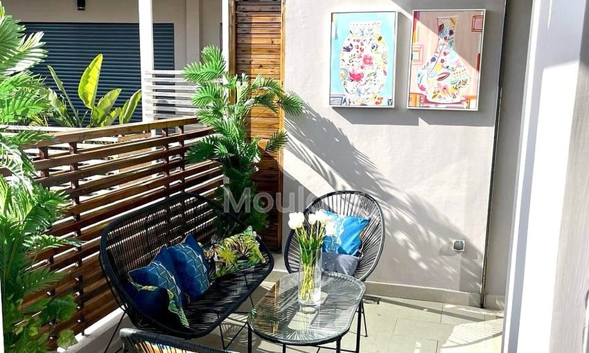 Trzypokojowe mieszkanie do wynajęcia w Casablanca – Oasis, w pełni wyposażone - view 9