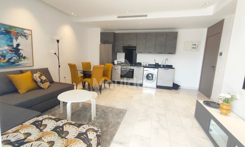Casablanca'da Kiralık Modern Stüdyo: Konfor ve Tesisler - view 5