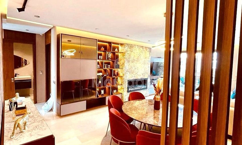 Trzypokojowe mieszkanie do wynajęcia w Casablanca – Oasis, w pełni wyposażone - view 7